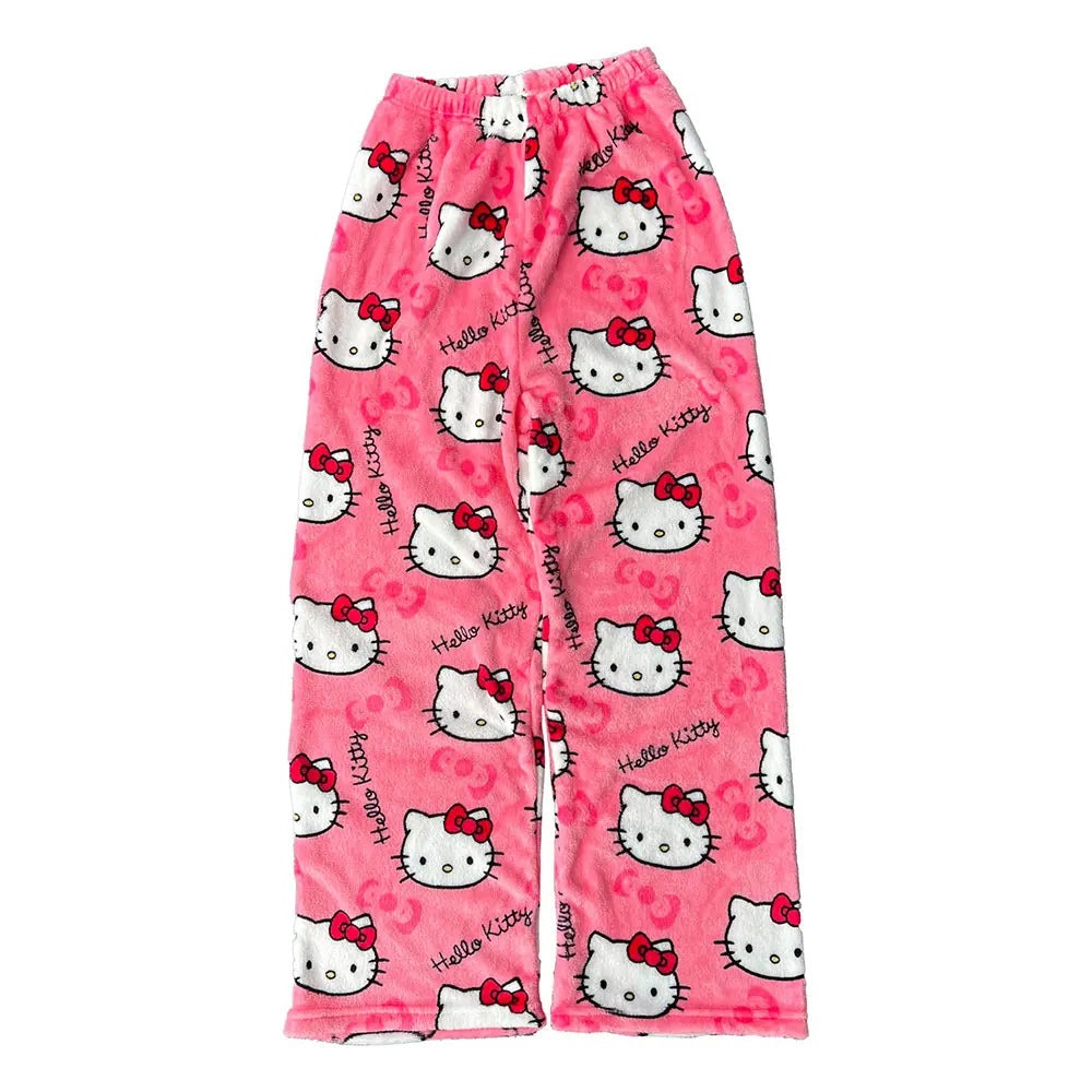 Knusse Kitty Pyjamabroek