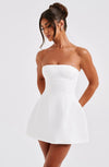 Elegante Asha mini-jurk