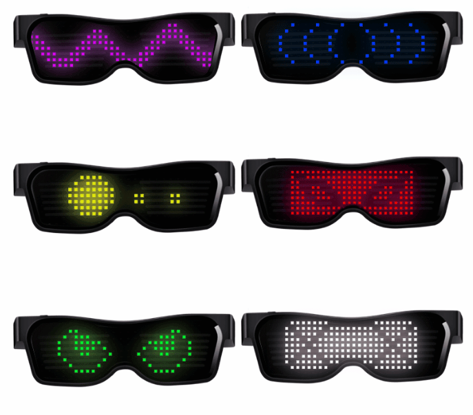 EyeCatcher™ | LED-party-bril