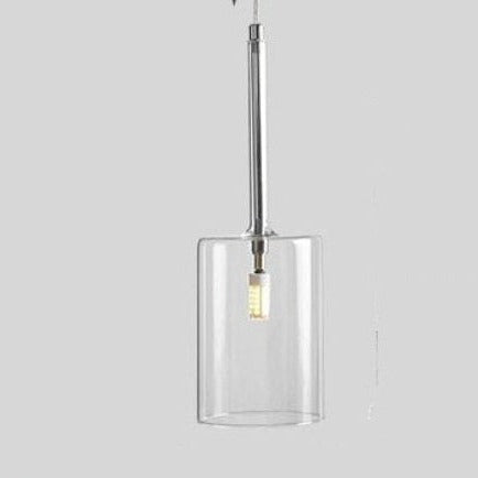 Elegante Glazen Hanglamp voor Eettafel - Moderne LED Verlichting voor Stijlvol Interieur