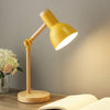 NordicWood - LED Bureaulamp van Hout | Stijlvolle en Energiezuinige Verlichting