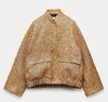 Elisabeth Mantel – Luxe Oversize Damesmantel met Gouden Pailletten | Elegante Lange Jas