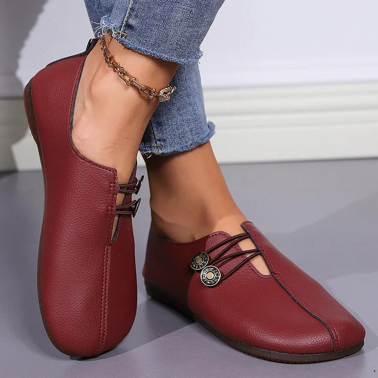 ComfortEase leren schoenen