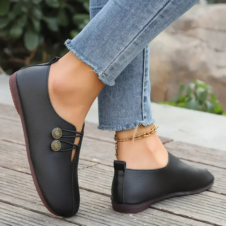 ComfortEase leren schoenen