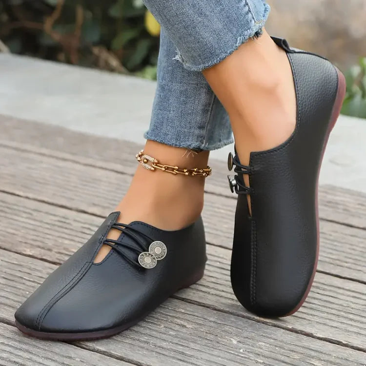 ComfortEase leren schoenen