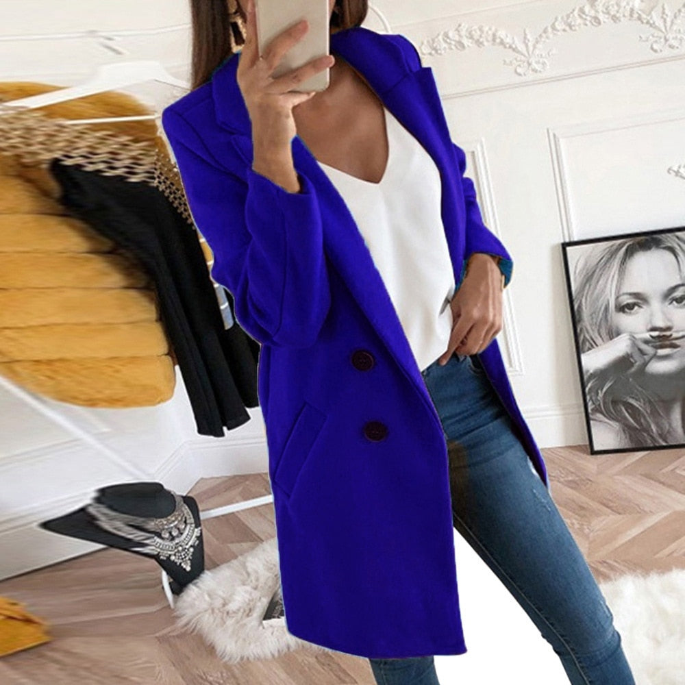 Elena - Verhoog Je Stijl met een Tijdloze Blazerjas
