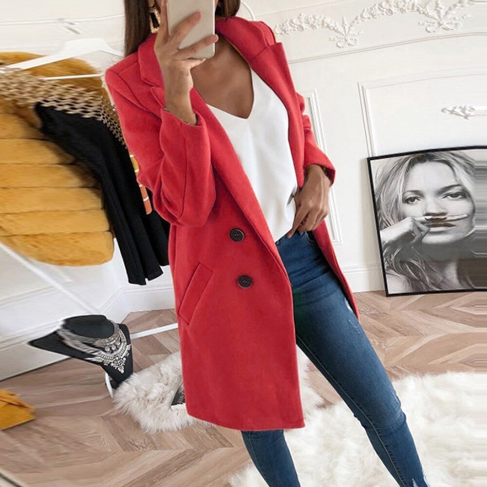 Lara - Verfijn Je Stijl met een Tijdloze Blazerjas voor Dames