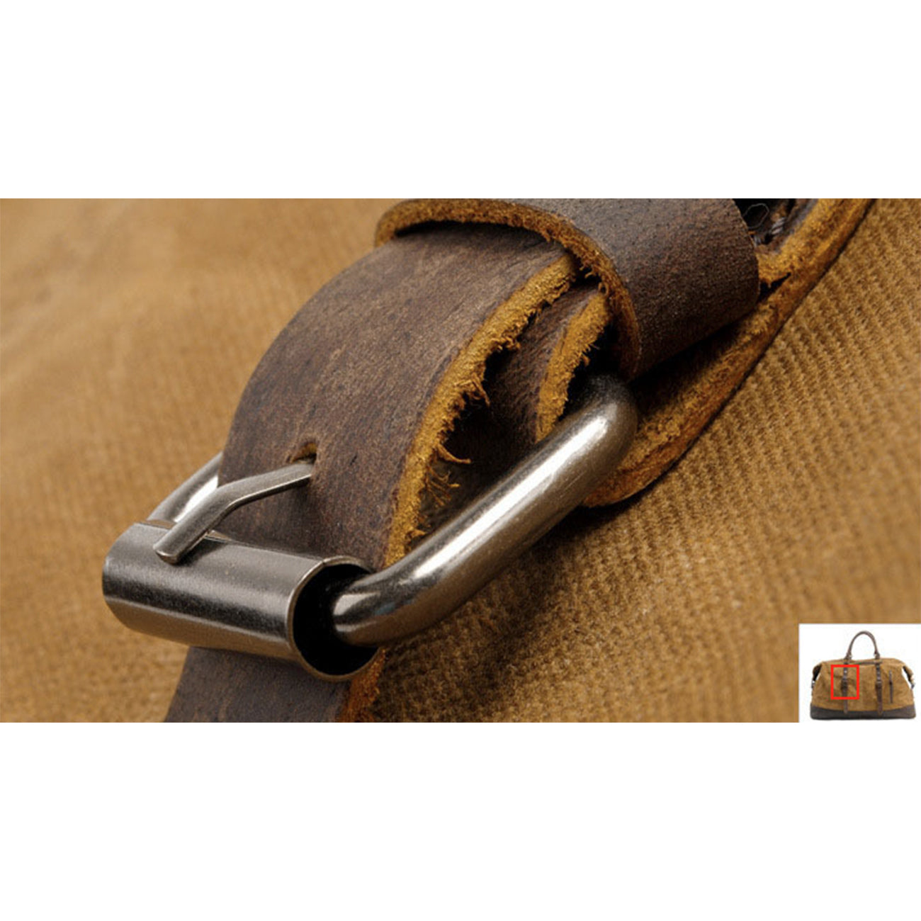 Canvas Duffel Bag | NordicQuest – Ruim en Duurzaam voor Reizen en Avonturen
