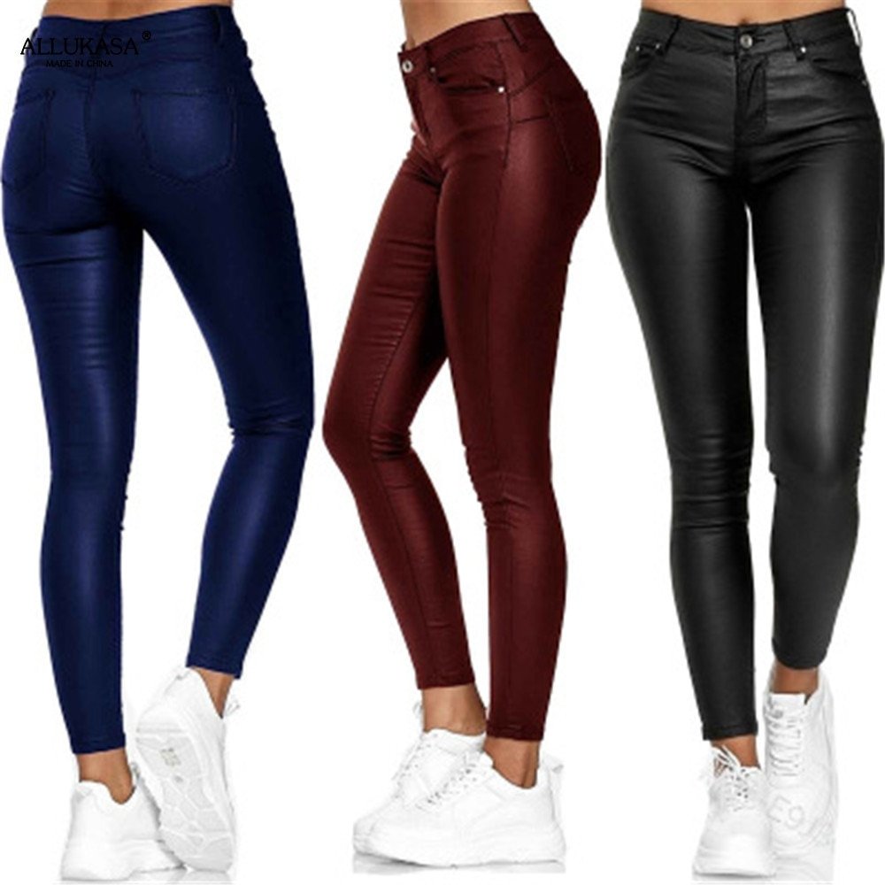 LeatherFlex Broek | Stijlvolle Leren Damesbroek voor Een Tijdloze Look
