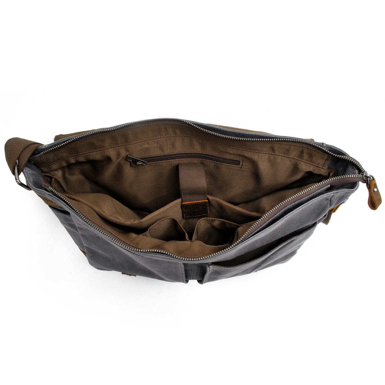 Canvas Laptop Messenger Tas | UrbanEdge – Stijlvol en Functioneel voor Werk en Reizen