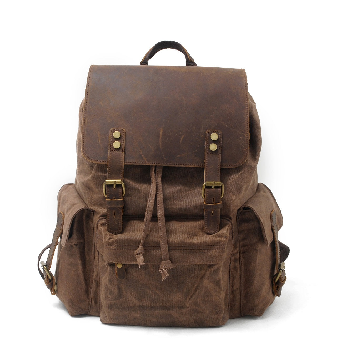 Waxed Canvas Rugzak | BalticTrail – Duurzaam en Stijlvol voor Avontuurlijke Reizigers