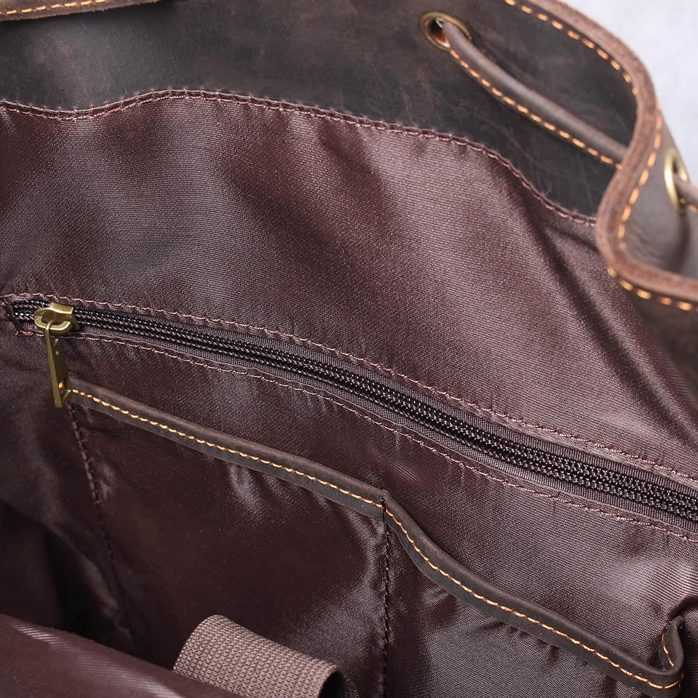 Lederen Reisrugzak | Yukon – Luxe en Duurzame Rugtas voor Reizen