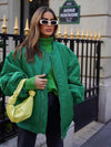 Gusta - Oversized Bomberjack voor Dames