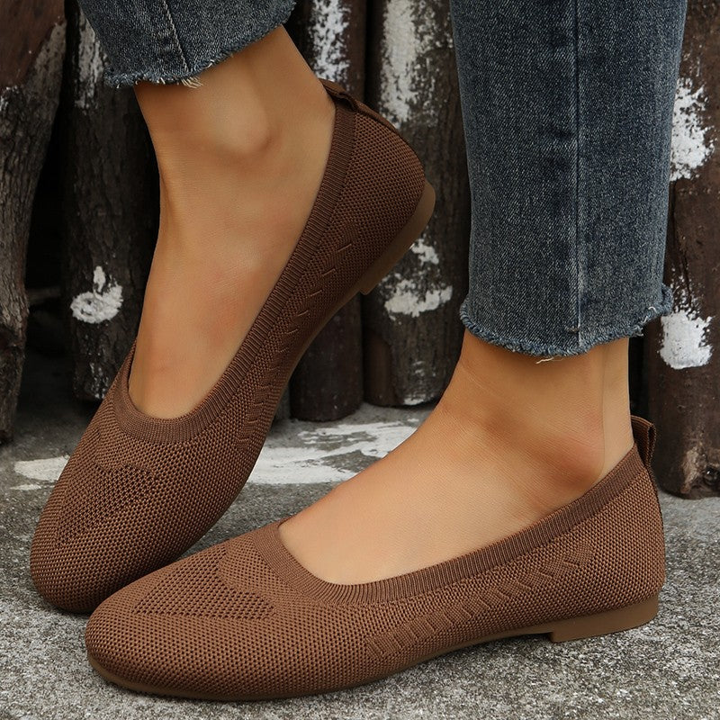 ComfortSlip - Slip-On Dames Schoen 2023 voor Optimaal Comfort