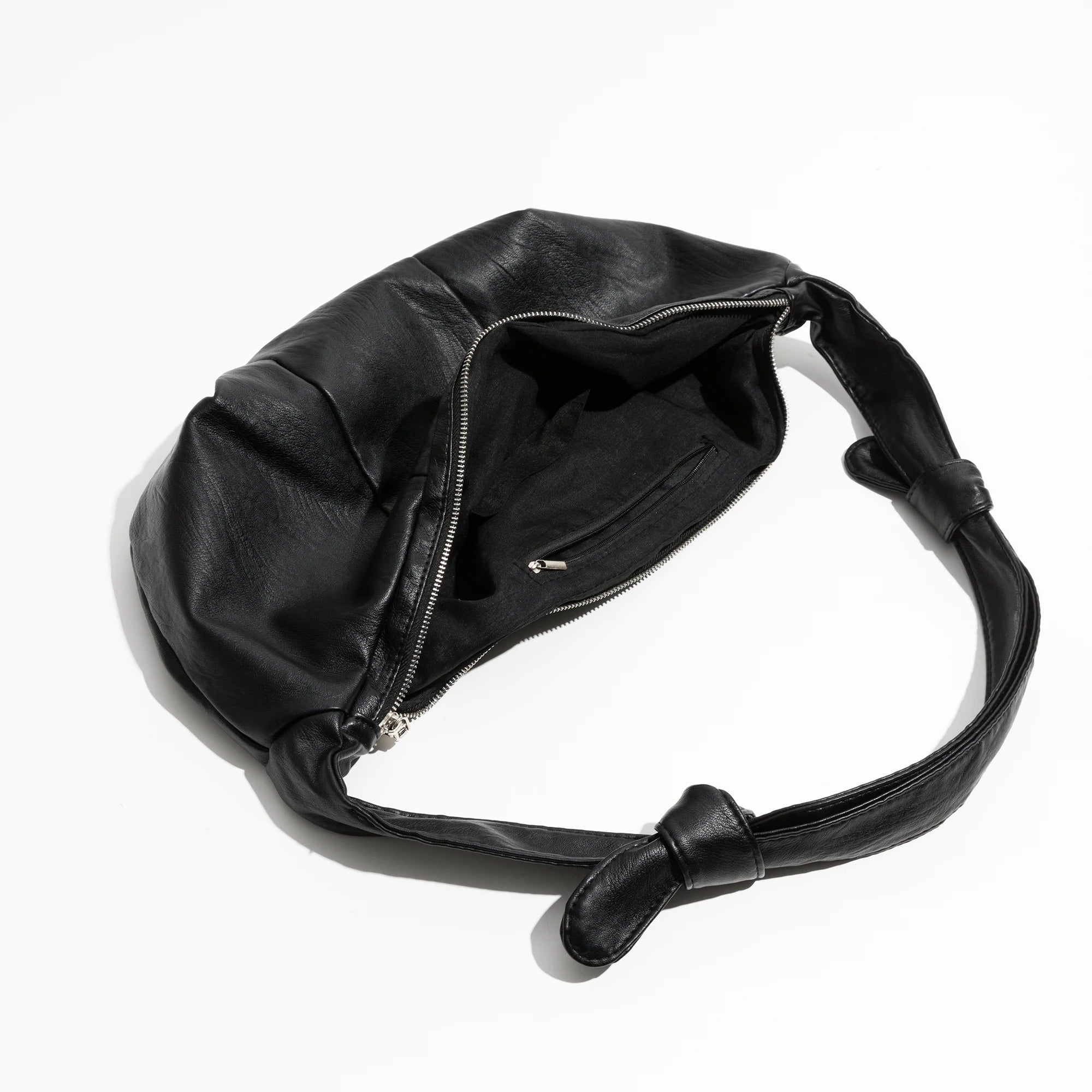 Luna - Vegan Leren Crossbody Tas voor Dames | Stijlvolle en Duurzame Handtas