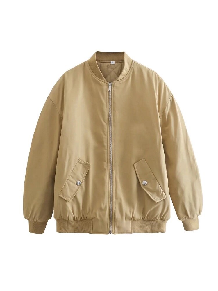 Gusta - Oversized Bomberjack voor Dames
