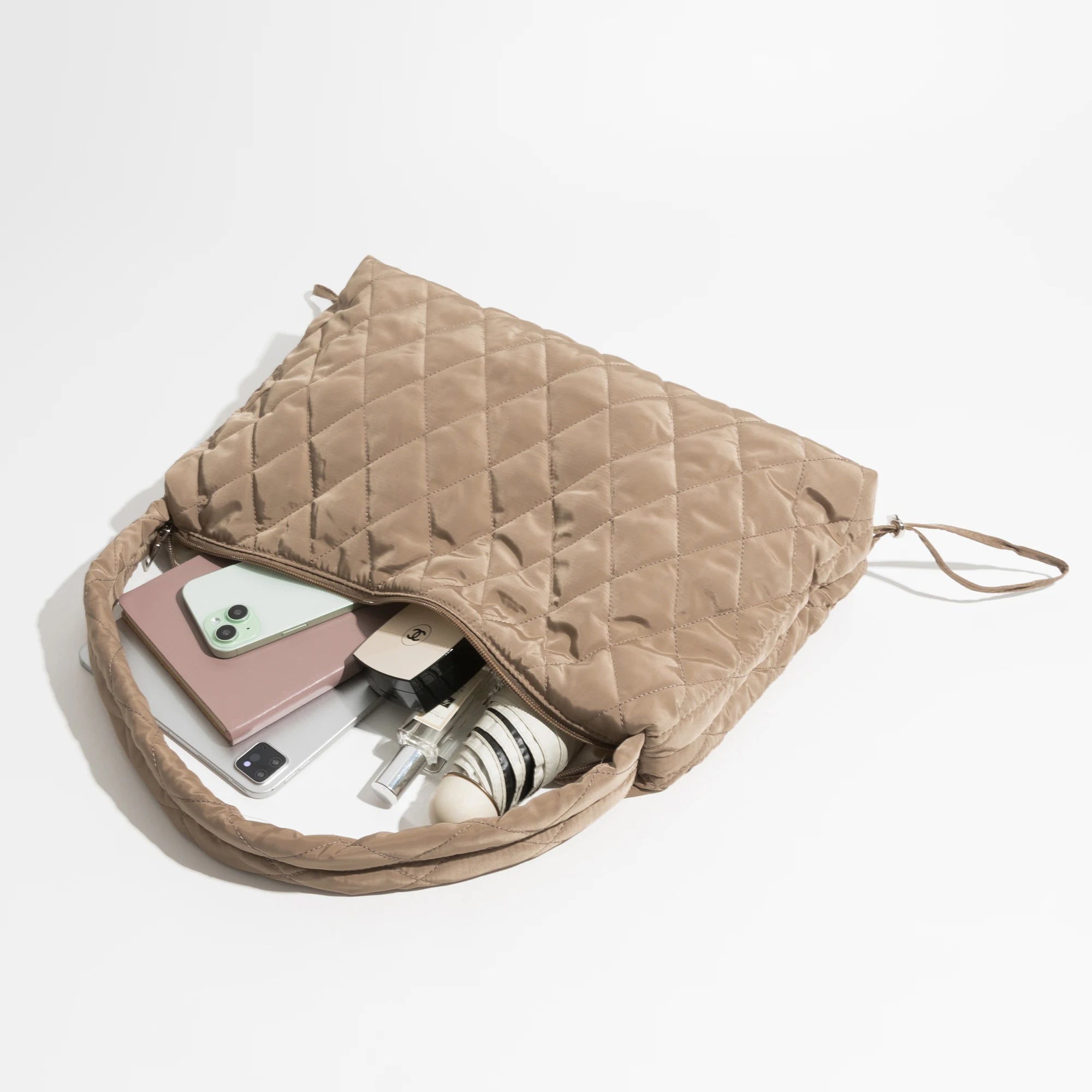 Elisa - Gewatteerde Schoudertas voor Dames | Stijlvolle en Comfortabele Crossbody Tas