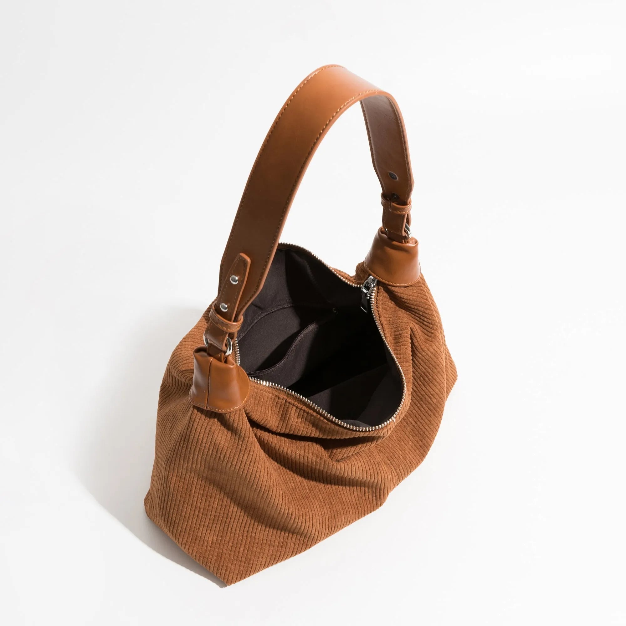 Aria - Corduroy Schoudertas | Trendy en Functioneel