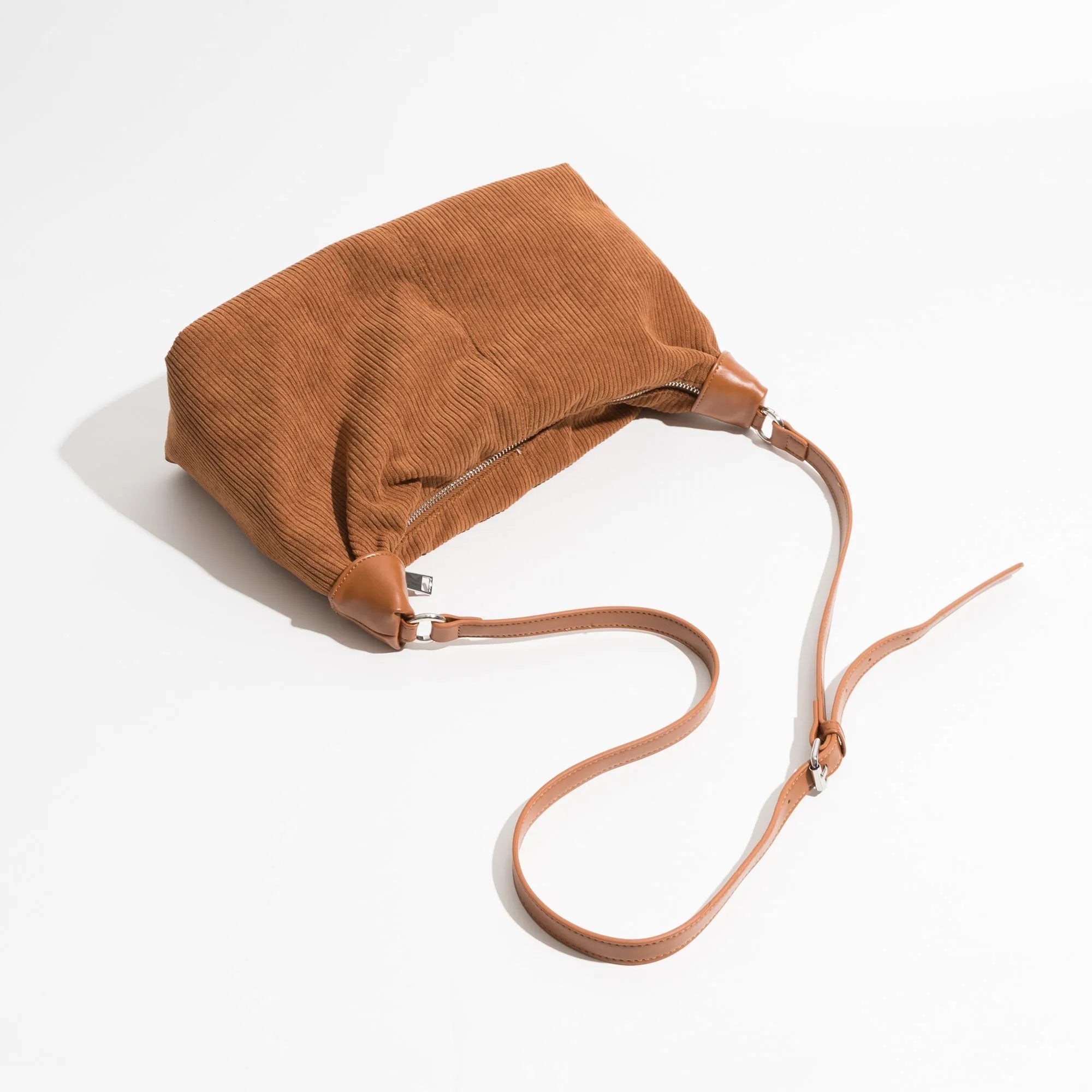 Aria - Corduroy Schoudertas | Trendy en Functioneel