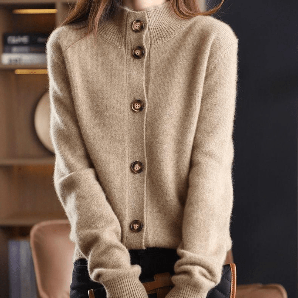 Isolda - Comfortabele Pullover voor Dames - Stijlvolle en Zachte Trui
