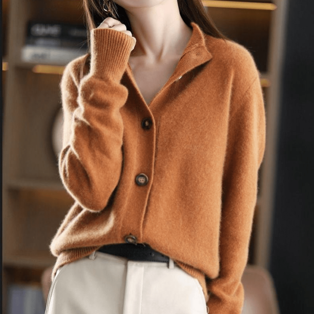 Isolda - Comfortabele Pullover voor Dames - Stijlvolle en Zachte Trui