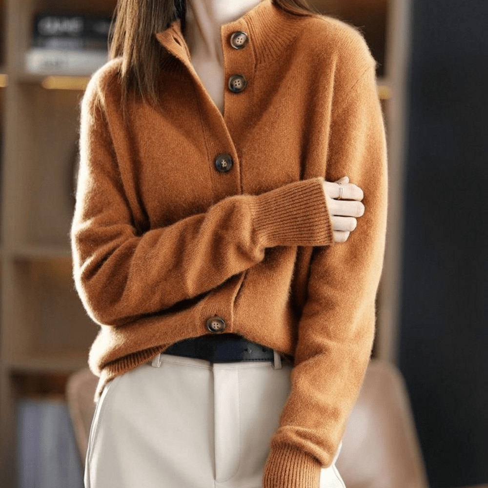 Isolda - Comfortabele Pullover voor Dames - Stijlvolle en Zachte Trui