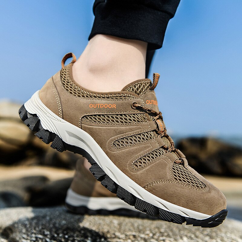 HikeGuard Adventure - Orthopedische Unisex Wandelschoenen voor Comfort en Ondersteuning