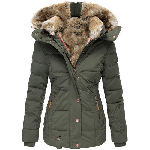 Elena – Comfortabele Winterjas voor Dames | Stijlvolle en Warme Jas voor de Winter