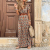 HippieChic Maxi Jurk | Stijlvolle Lange Jurk in Hippie Style voor Elke Gelegenheid