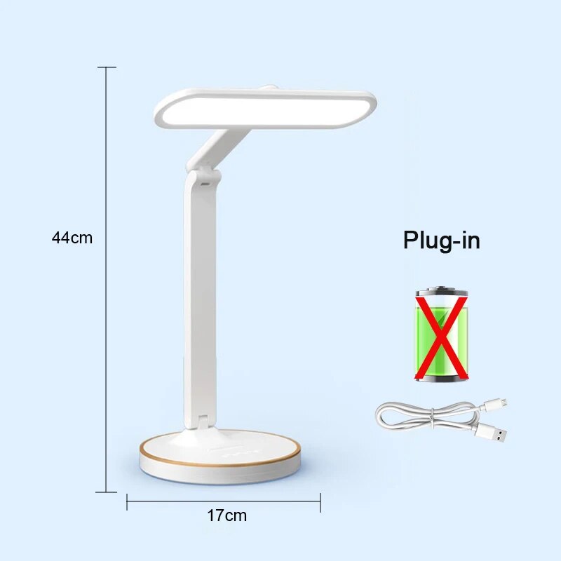 ChronoBright - LED Tafellamp met Klok en Modern Design