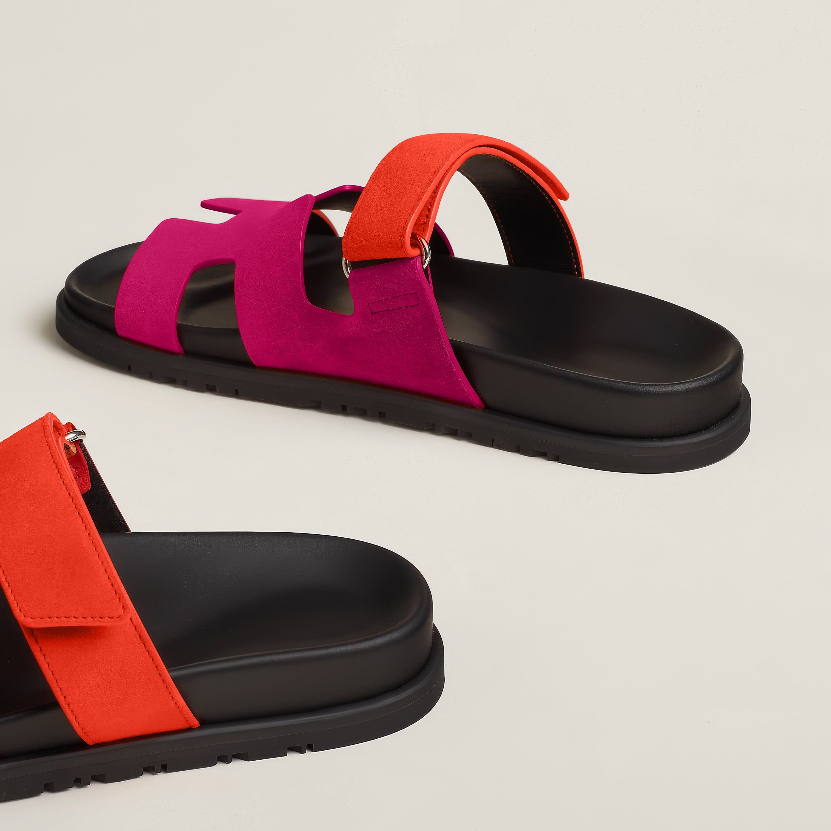 Elite Luxe - Leren Unisex Sandalen | Stijlvolle en Comfortabele Zomersandalen van Hoogwaardige Kwaliteit