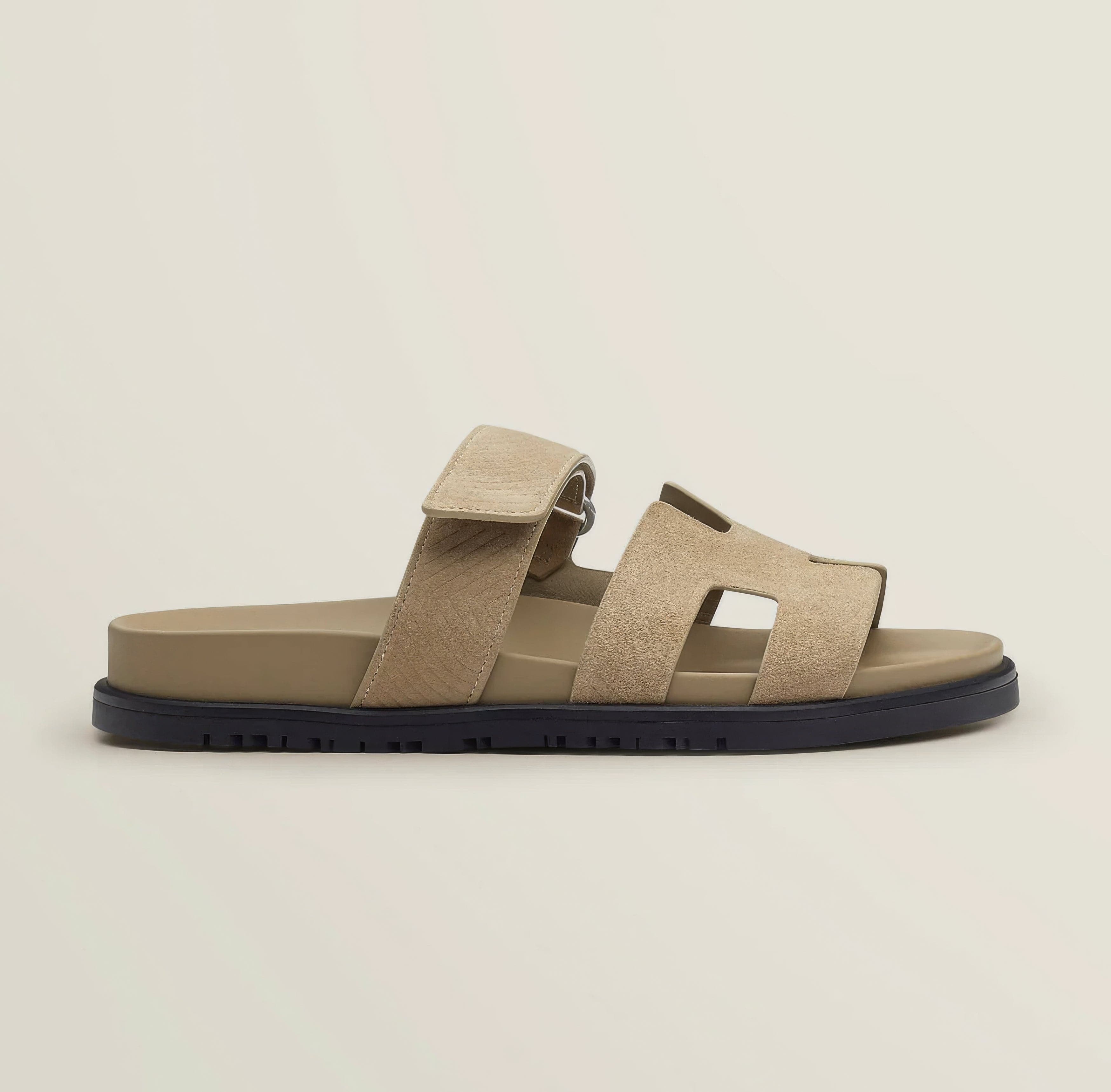 Elite Luxe - Leren Unisex Sandalen | Stijlvolle en Comfortabele Zomersandalen van Hoogwaardige Kwaliteit