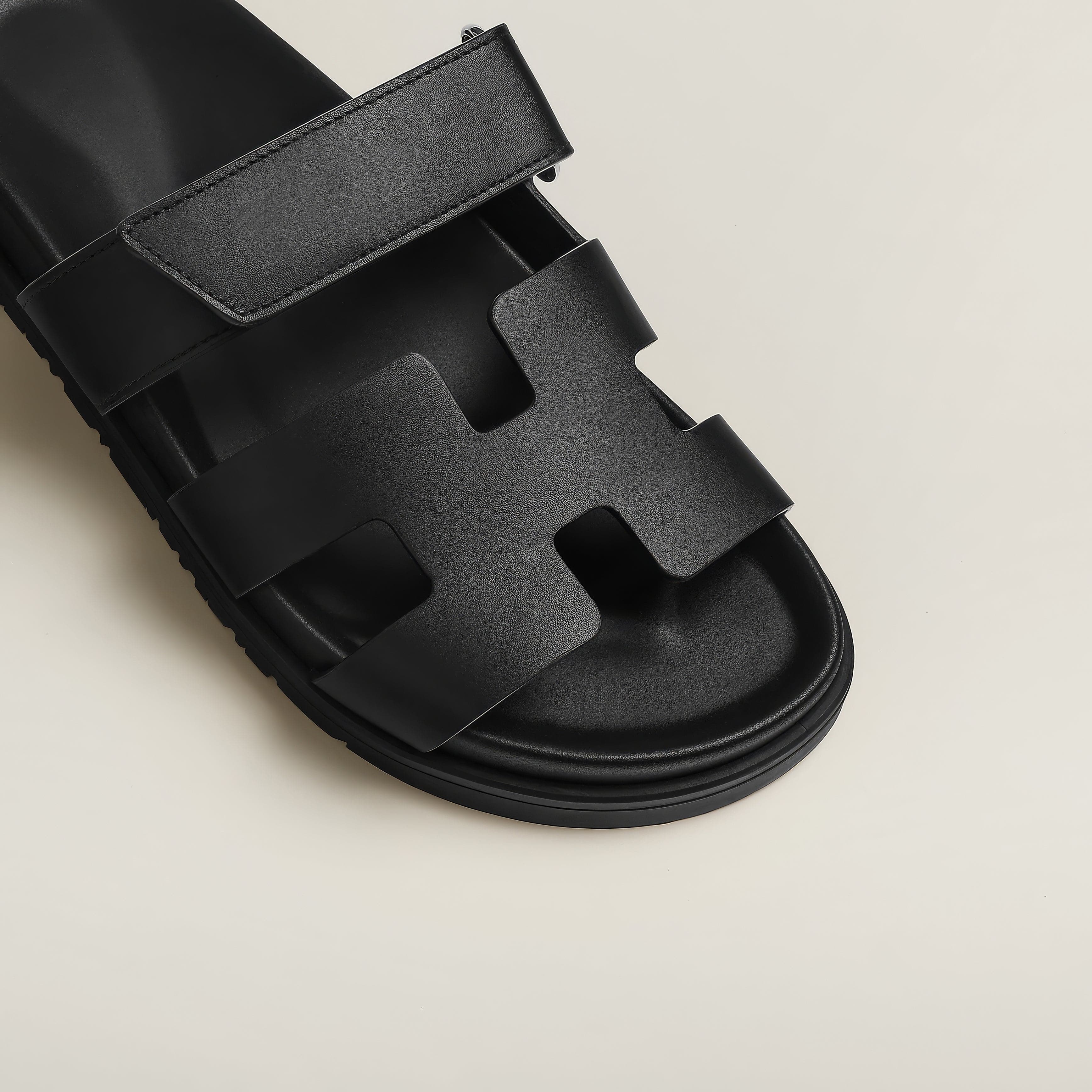 Elite Luxe - Leren Unisex Sandalen | Stijlvolle en Comfortabele Zomersandalen van Hoogwaardige Kwaliteit