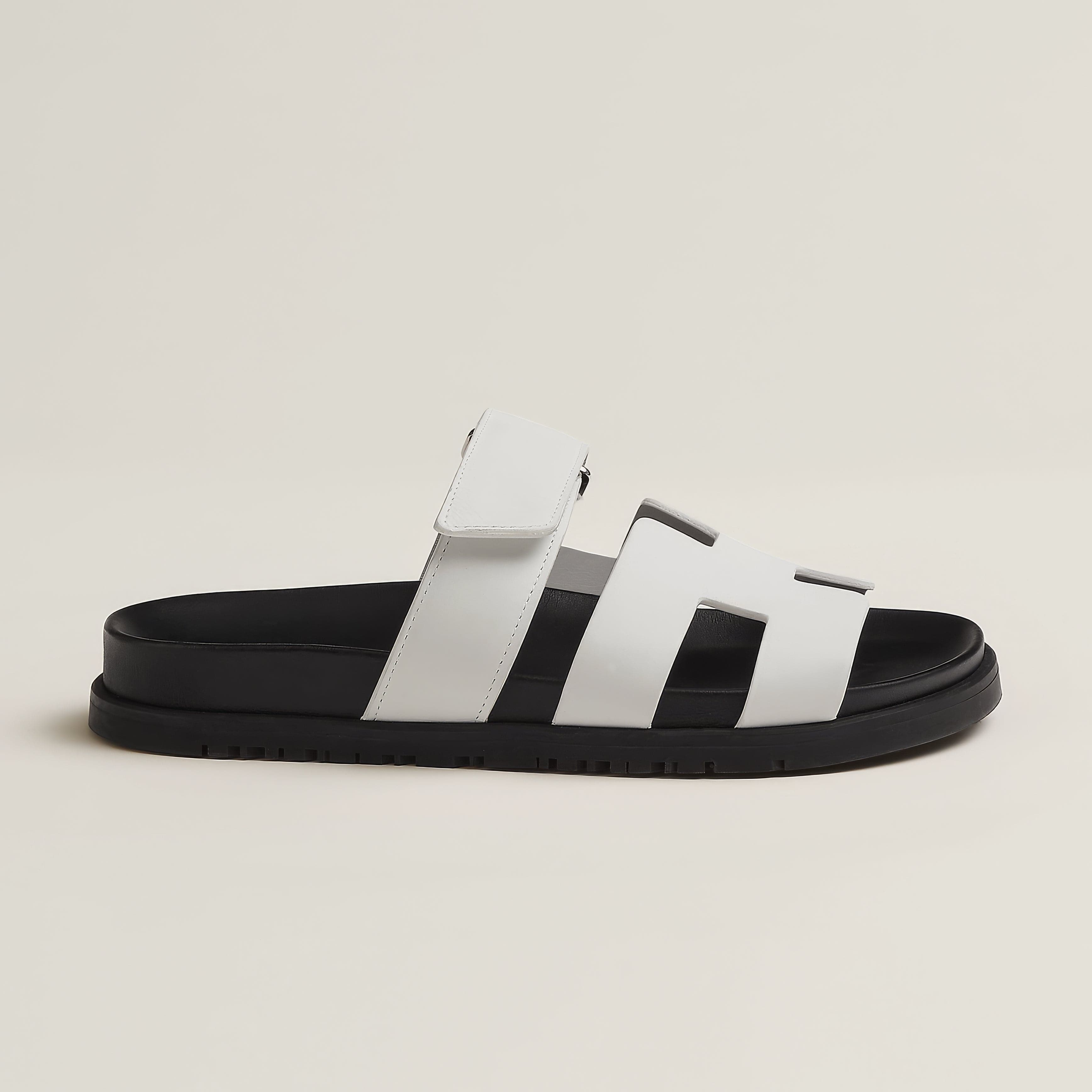 Elite Luxe - Leren Unisex Sandalen | Stijlvolle en Comfortabele Zomersandalen van Hoogwaardige Kwaliteit