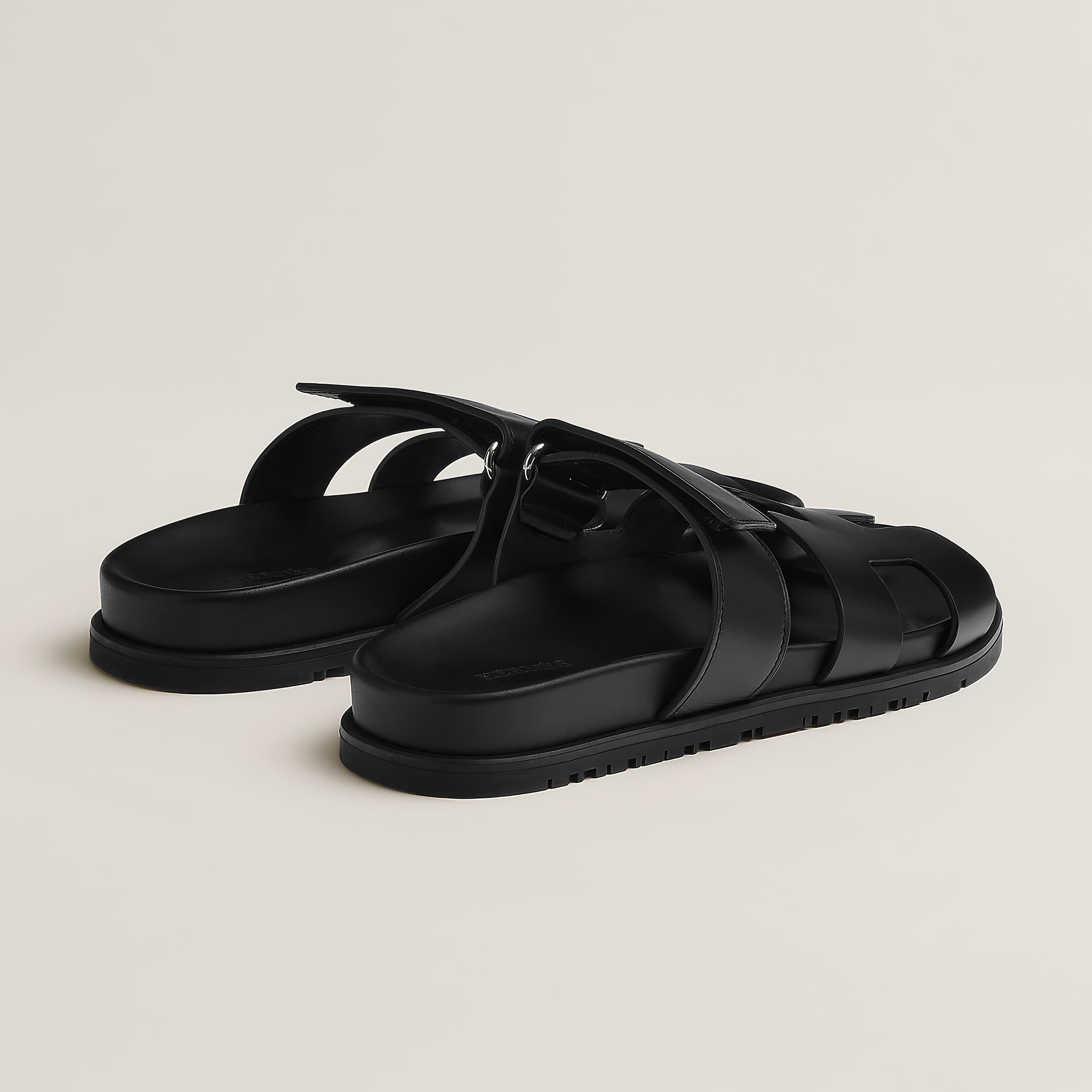 Elite Luxe - Leren Unisex Sandalen | Stijlvolle en Comfortabele Zomersandalen van Hoogwaardige Kwaliteit