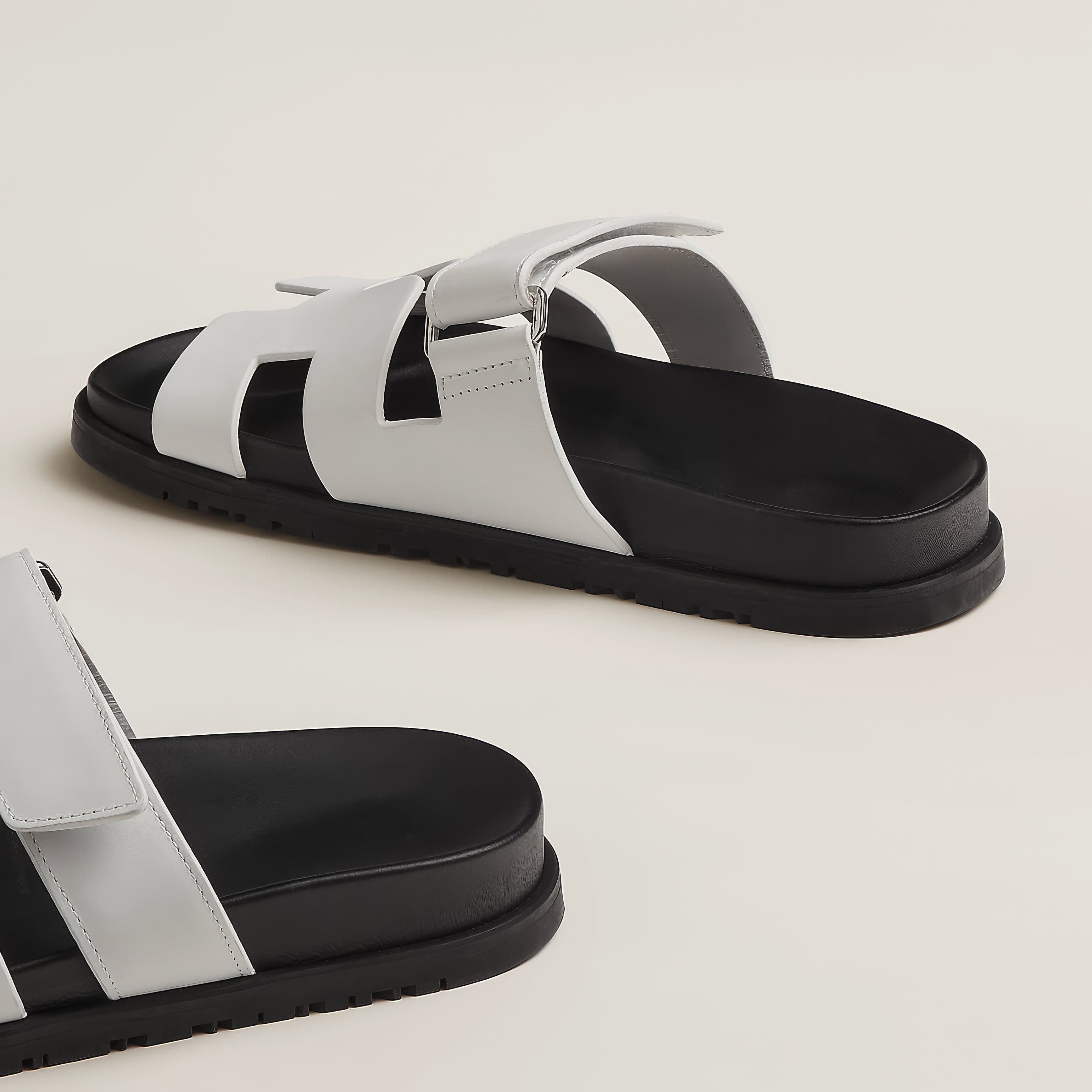 Elite Luxe - Leren Unisex Sandalen | Stijlvolle en Comfortabele Zomersandalen van Hoogwaardige Kwaliteit
