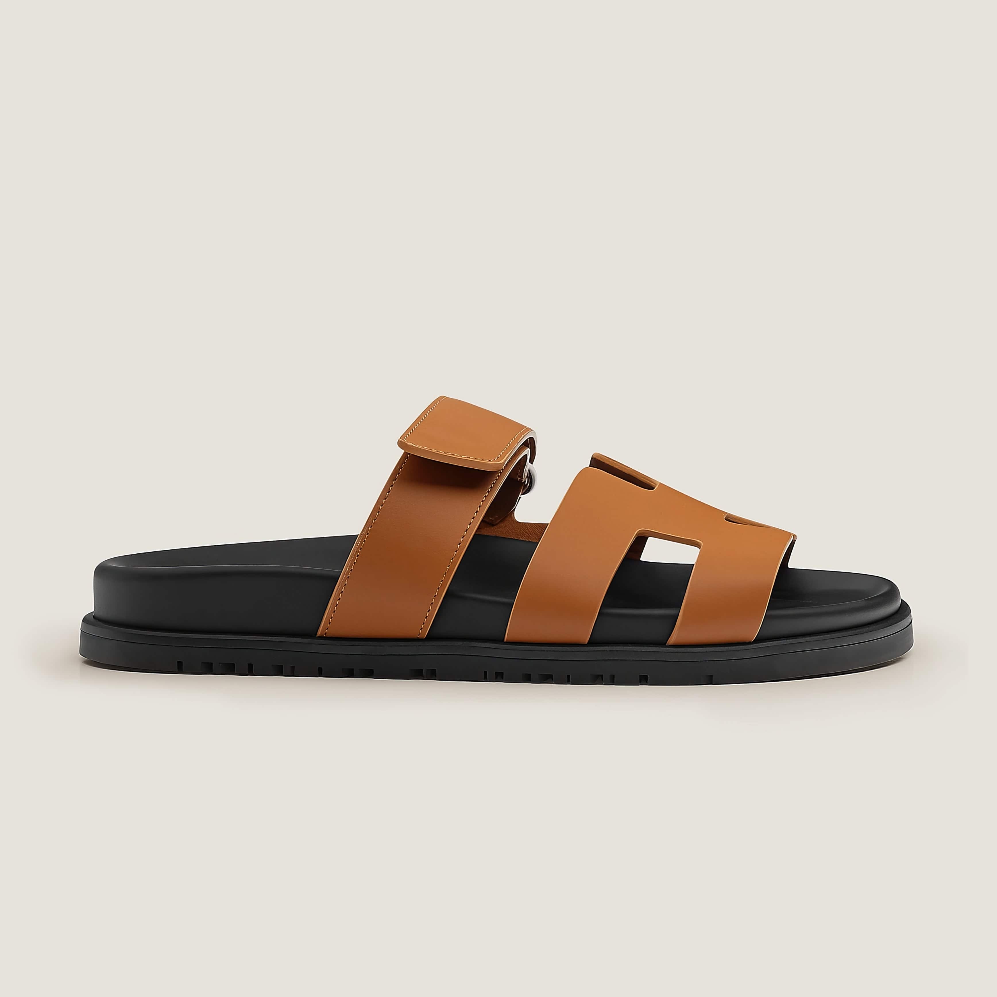 Elite Luxe - Leren Unisex Sandalen | Stijlvolle en Comfortabele Zomersandalen van Hoogwaardige Kwaliteit