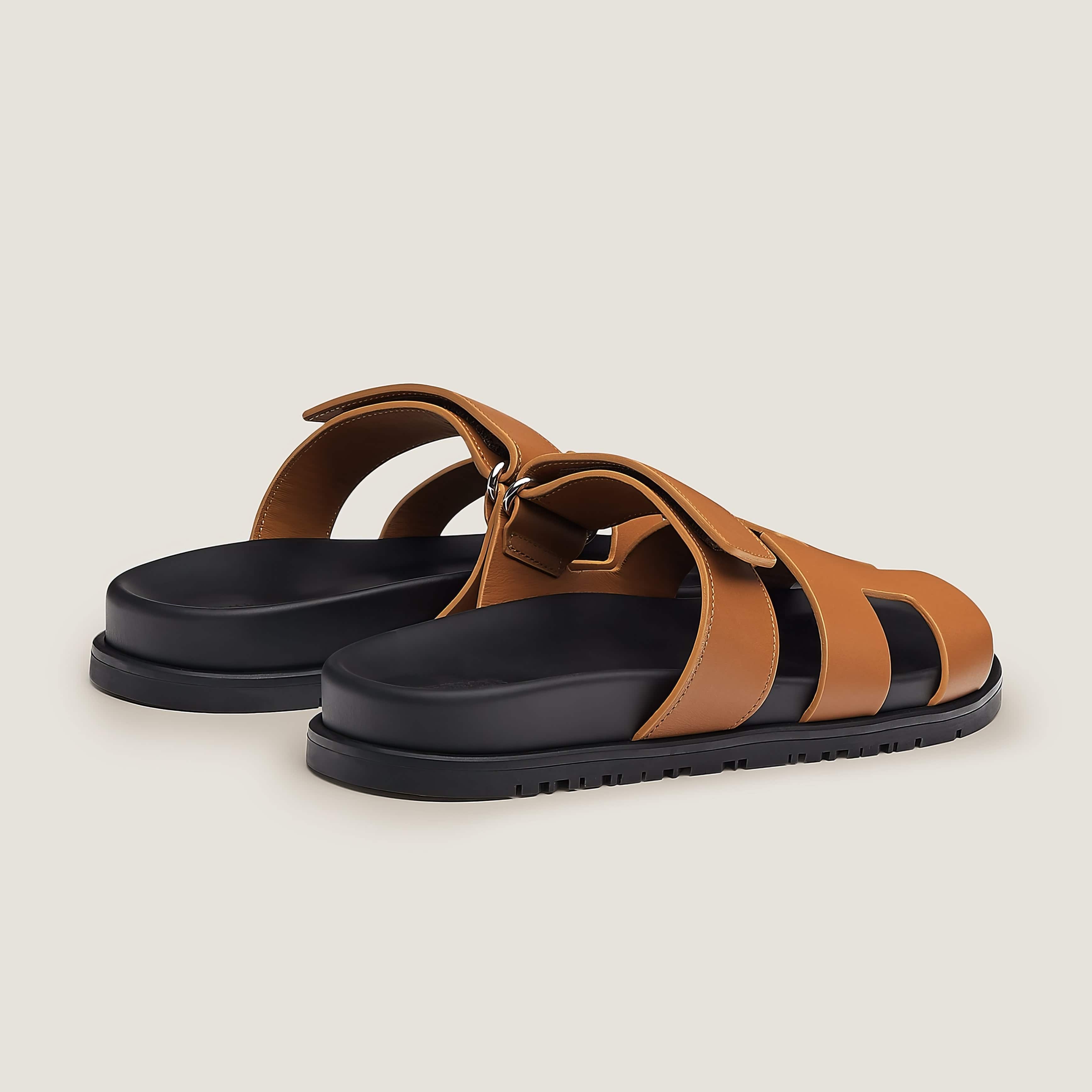 Elite Luxe - Leren Unisex Sandalen | Stijlvolle en Comfortabele Zomersandalen van Hoogwaardige Kwaliteit