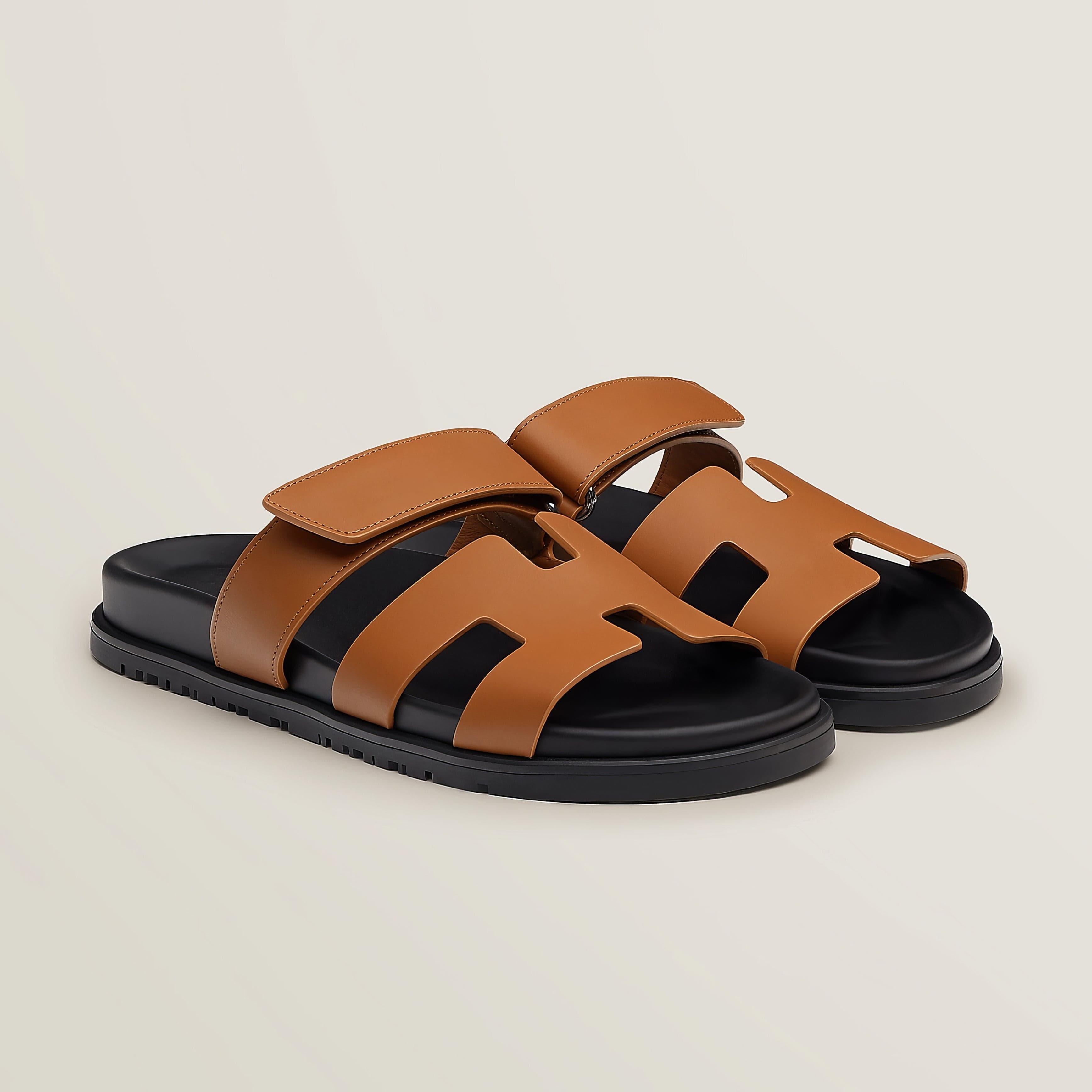 Elite Luxe - Leren Unisex Sandalen | Stijlvolle en Comfortabele Zomersandalen van Hoogwaardige Kwaliteit
