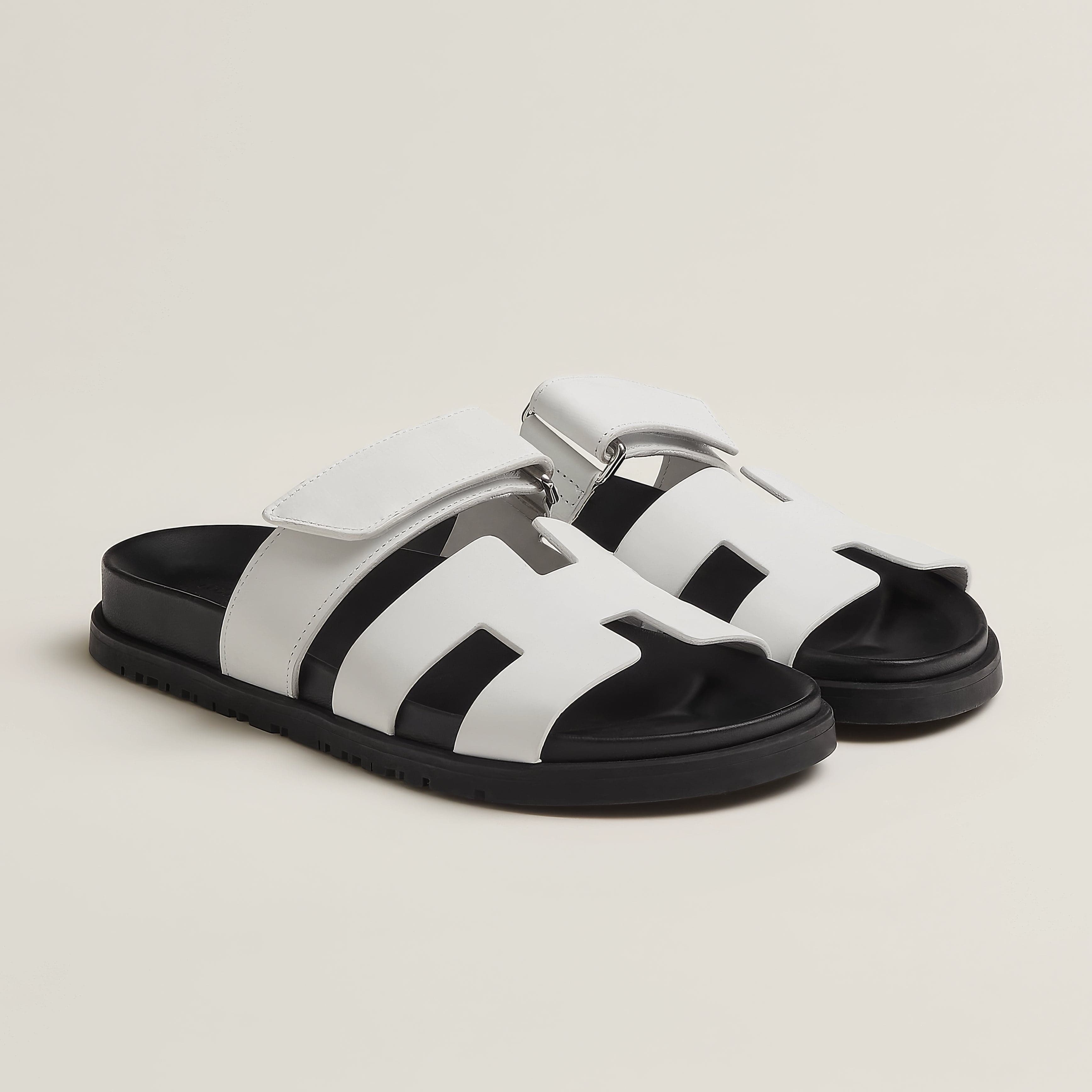 Elite Luxe - Leren Unisex Sandalen | Stijlvolle en Comfortabele Zomersandalen van Hoogwaardige Kwaliteit