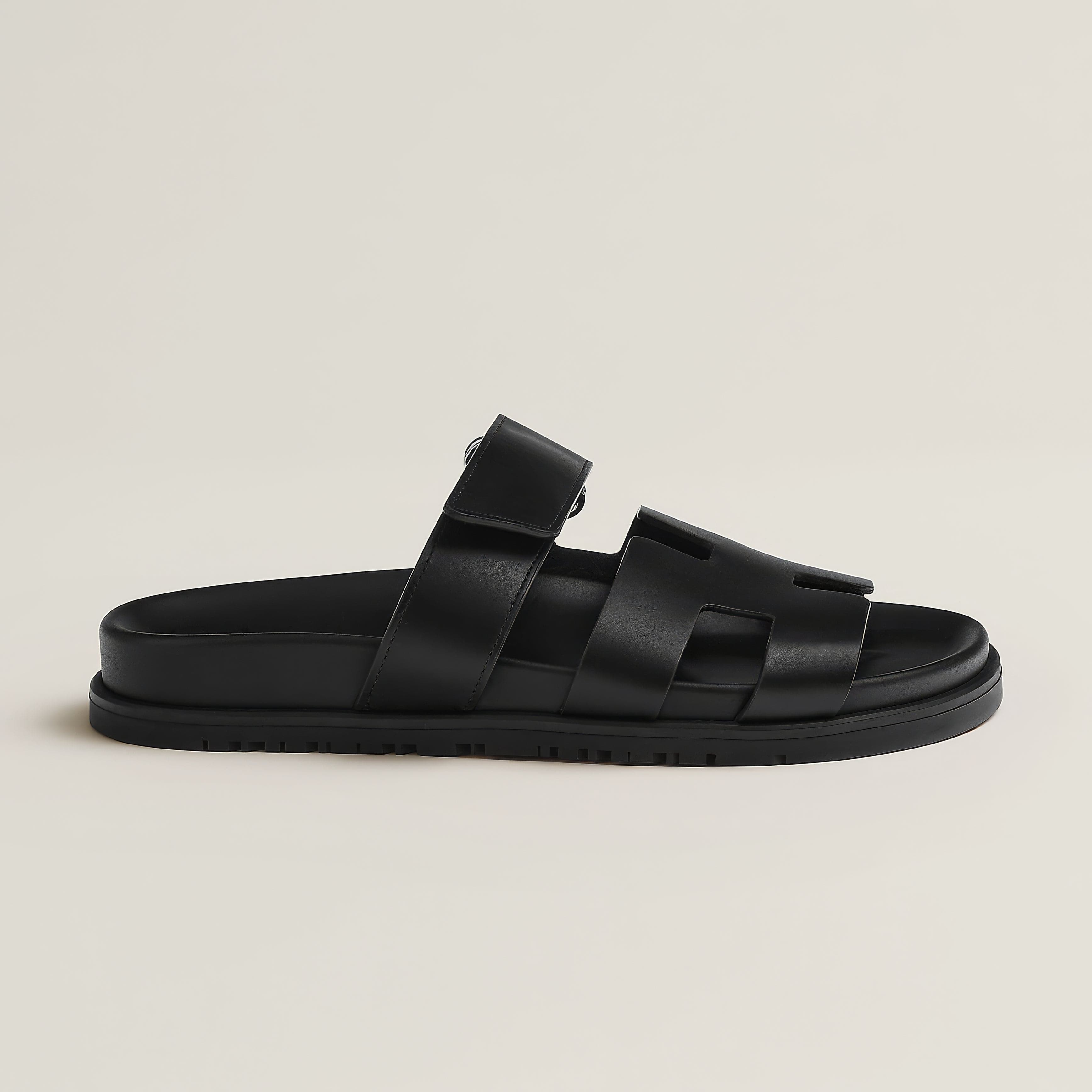 Elite Luxe - Leren Unisex Sandalen | Stijlvolle en Comfortabele Zomersandalen van Hoogwaardige Kwaliteit