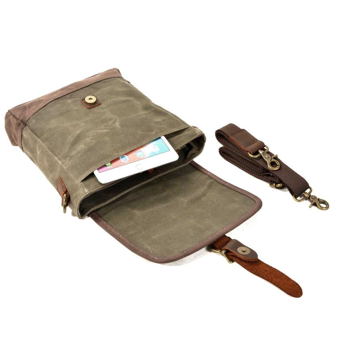 Kleine Schoudertas | MapleBreeze – Compact en Stijlvol voor Dagelijks Gebruik