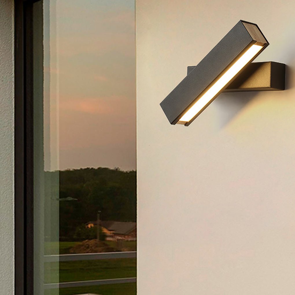 GlowDesign - Slanke LED Wandlamp met Verstelbaar Design | Modern en Stijlvol