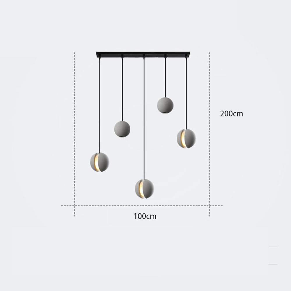 BeamBright - Industriële LED Spot Hanglamp van Metaal voor Plafondverlichting