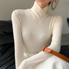 LilaStyle - Overlappende Coltrui voor Dames - Warm en Elegant