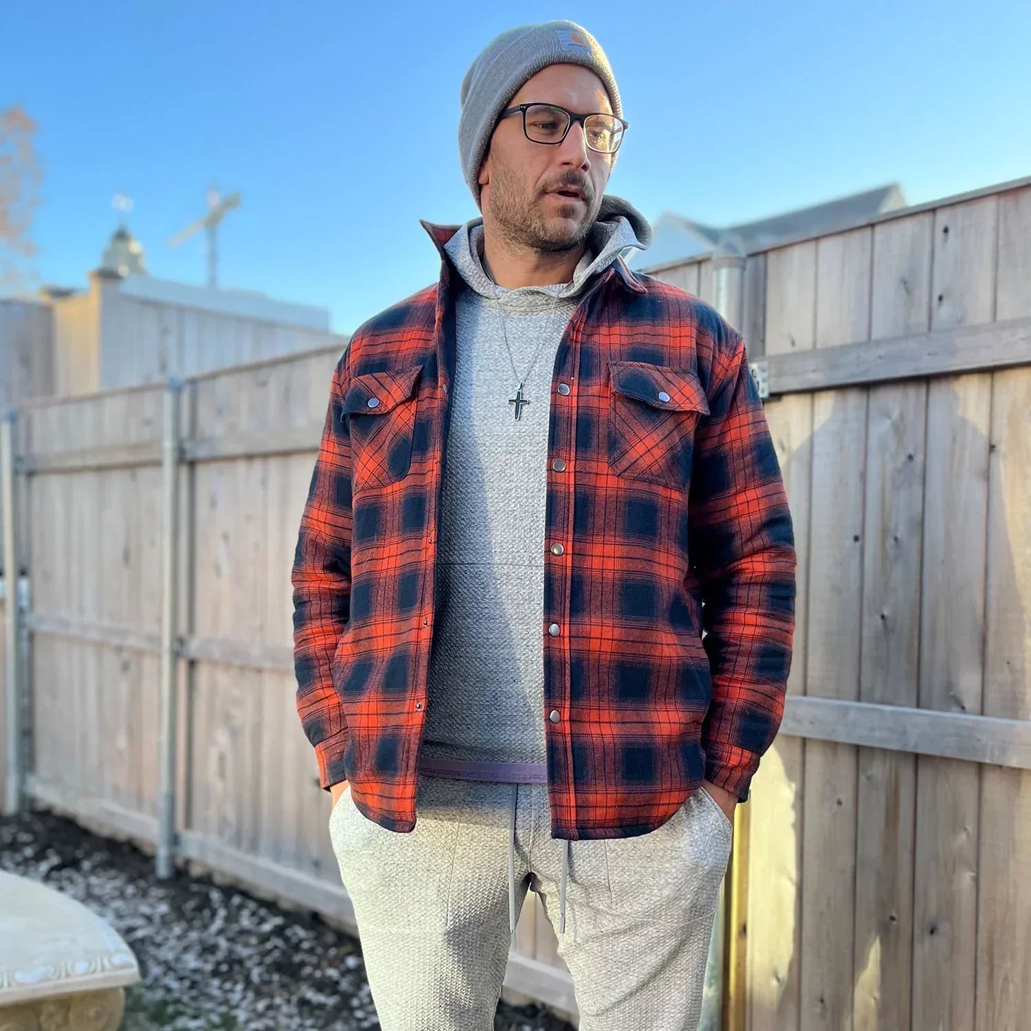 Niels Flanellen Luxe Jas voor Heren | Comfortabele en Stijlvolle Flaneljas