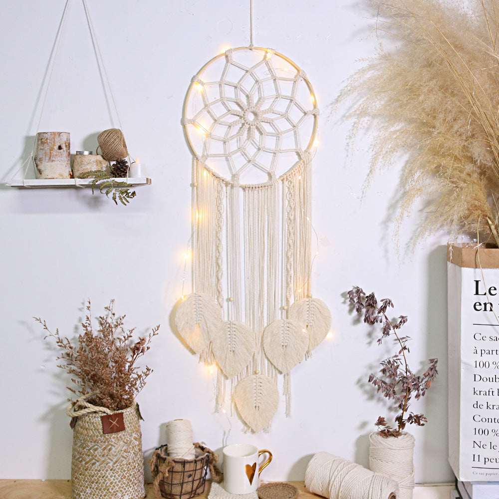 Verlichte Mandala Wanddecoratie - Spirituele Wandkunst voor Sfeervolle Interieurs