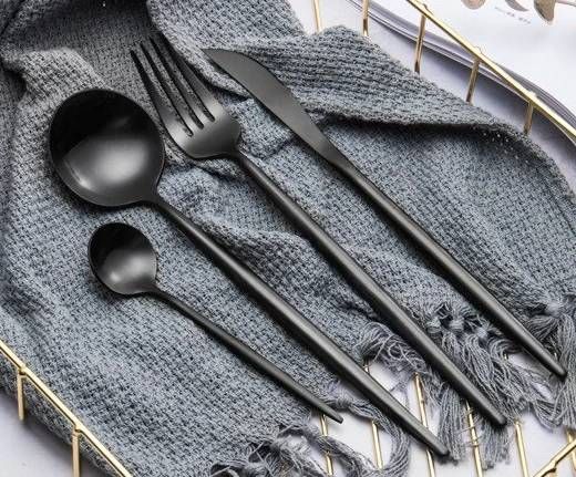 EleganceCutlery - Premium Eetgerei Set | Hoogwaardig Roestvrijstalen Bestek