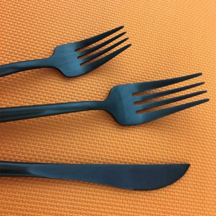 EleganceCutlery - Premium Eetgerei Set | Hoogwaardig Roestvrijstalen Bestek