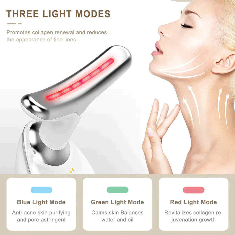 SkinRadiance - Innovatief Huidverzorgingsapparaat voor een Stralende Teint